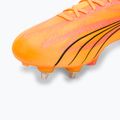 Футболни обувки PUMA Ultra Ultimate MxSG sunset glow/puma black/sun stream 7
