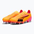 Футболни обувки PUMA Ultra Ultimate MxSG sunset glow/puma black/sun stream 10