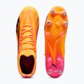 Футболни обувки PUMA Ultra Ultimate MxSG sunset glow/puma black/sun stream 11