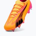 Футболни обувки PUMA Ultra Ultimate MxSG sunset glow/puma black/sun stream 12