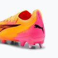 Футболни обувки PUMA Ultra Ultimate MxSG sunset glow/puma black/sun stream 13