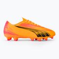 Футболни обувки PUMA Ultra Play FG/AG sunset glow/puma black/sun stream 2