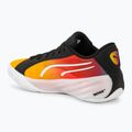Мъжки баскетболни обувки PUMA All-Pro Nitro Showtime yellow sizzle/purple glimmer 3