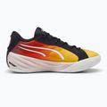 Мъжки баскетболни обувки PUMA All-Pro Nitro Showtime yellow sizzle/purple glimmer 8