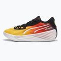 Мъжки баскетболни обувки PUMA All-Pro Nitro Showtime yellow sizzle/purple glimmer 9