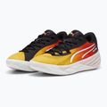 Мъжки баскетболни обувки PUMA All-Pro Nitro Showtime yellow sizzle/purple glimmer 10