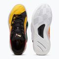 Мъжки баскетболни обувки PUMA All-Pro Nitro Showtime yellow sizzle/purple glimmer 12