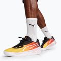Мъжки баскетболни обувки PUMA All-Pro Nitro Showtime yellow sizzle/purple glimmer 13