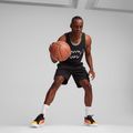Мъжки баскетболни обувки PUMA All-Pro Nitro Showtime yellow sizzle/purple glimmer 14