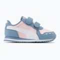Детски обувки PUMA Cabana Racer SL 20 V Inf whisp of pink/puma white/zen blue 2
