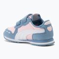 Детски обувки PUMA Cabana Racer SL 20 V Inf whisp of pink/puma white/zen blue 3