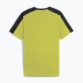 Мъжки тениски PUMA ESS+ Block Tee puma black/lime sheen 2