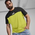 Мъжки тениски PUMA ESS+ Block Tee puma black/lime sheen 4