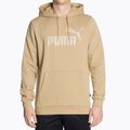 Мъжки суитшърт PUMA Essentials Big Logo Hoodie FL prairie tan