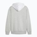 Мъжки суитшърт PUMA Power Graphic Hoodie TR light grey heather 2