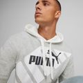 Мъжки суитшърт PUMA Power Graphic Hoodie TR light grey heather 6