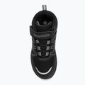 KangaROOS KD-Turn Mid EV jet black/steel grey детски обувки 5