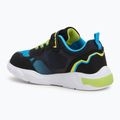Детски обувки KangaROOS K-SLB Lighto EV jet black/limetta 3