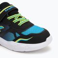 Детски обувки KangaROOS K-SLB Lighto EV jet black/limetta 7