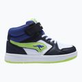 Детски обувки KangaROOS K-CP Hogan EV dark navy/lime 8