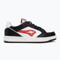 KangaROOS K-CP Dallas jet black/firery red детски обувки 2