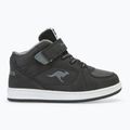 KangaROOS K-CPI Kalino Mid EV jet black / steel grey детски обувки 2