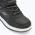 KangaROOS K-CPI Kalino Mid EV jet black / steel grey детски обувки 7