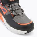 Детски обувки KangaROOS K-XI Creed Mid EV charcoal / flame 7