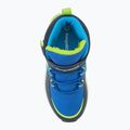 Детски обувки KangaROOS K-XI Creed Mid EV dk navy / lime 5