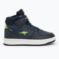 Детски обувки KangaROOS K-CP Bound Mid EV dark navy / lime 2