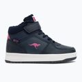 Детски обувки KangaROOS K-CP Bound Mid EV тъмно морско/дайси розово 2