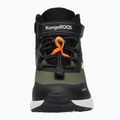 KangaROOS KX-Toke Mid EV детски обувки военно зелено / неоново оранжево 10