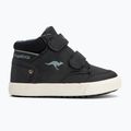 KangaROOS KaVu Primo V jet black / steel grey детски обувки 2