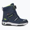 Детски ботуши за сняг KangaROOS K-MJ Hunter RTX FX dark navy / lime 2