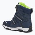 Детски ботуши за сняг KangaROOS K-MJ Hunter RTX FX dark navy / lime 3