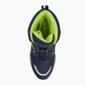 Детски ботуши за сняг KangaROOS K-MJ Hunter RTX FX dark navy / lime 5