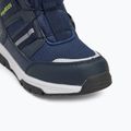 Детски ботуши за сняг KangaROOS K-MJ Hunter RTX FX dark navy / lime 7