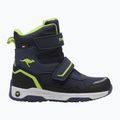 Юношески ботуши за сняг KangaROOS K-MJ Camp V RTX dk navy / lime 8