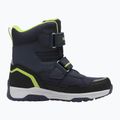 Юношески ботуши за сняг KangaROOS K-MJ Camp V RTX dk navy / lime 9