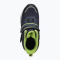 Юношески ботуши за сняг KangaROOS K-MJ Camp V RTX dk navy / lime 12