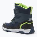 Юношески ботуши за сняг KangaROOS K-MJ Camp V RTX dk navy / lime 3