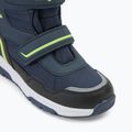 Юношески ботуши за сняг KangaROOS K-MJ Camp V RTX dk navy / lime 7