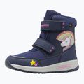 Юношески ботуши за сняг KangaROOS K-MJ Edison EV RTX SL dk navy / daisy pink 9