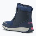 Юношески ботуши за сняг KangaROOS K-MJ Edison EV RTX SL dk navy / daisy pink 3