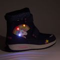 Юношески ботуши за сняг KangaROOS K-MJ Edison EV RTX SL dk navy / daisy pink 8