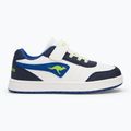 Детски обувки KangaROOS K-CA Shaggy EV dark navy/lime 2
