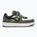Детски обувки KangaROOS K-CP Bounder EV steel grey/neon green 2