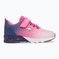 Детски обувки KangaROOS KX-Bases EV neon pink/white 2