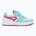 KangaROOS K-CP Fair EV ocean/fuchsia детски обувки 2