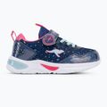 Детски обувки KangaROOS K-SLG Beauty EV navy/daisy pink 2